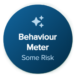 Behaviour Meter dashboard