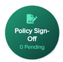Policy Sign‑Off