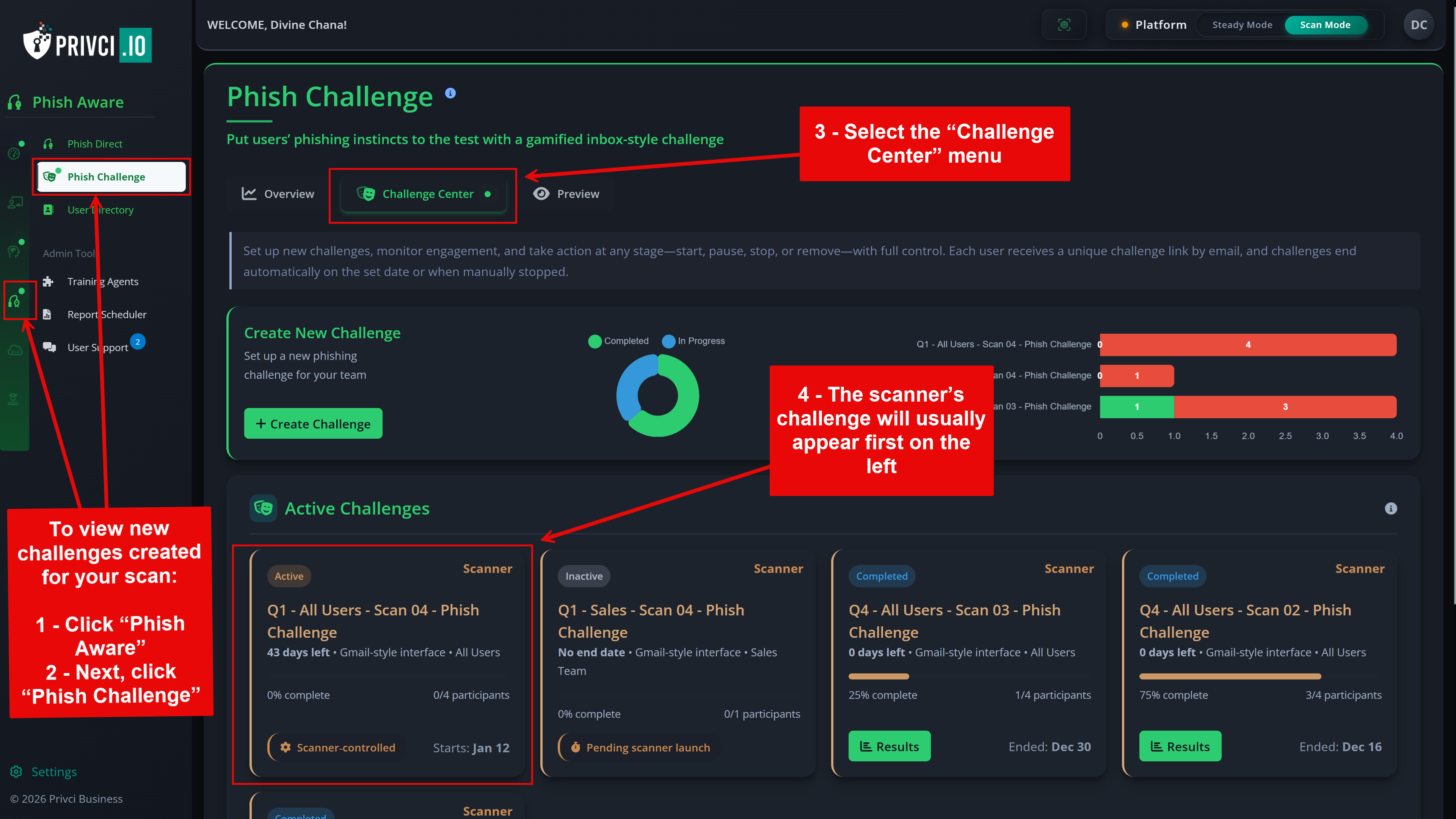  Understanding Phish Challenge automation