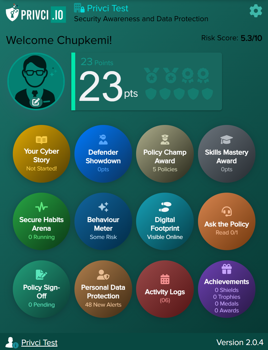 Overview of Privci’s browser‑based training agents