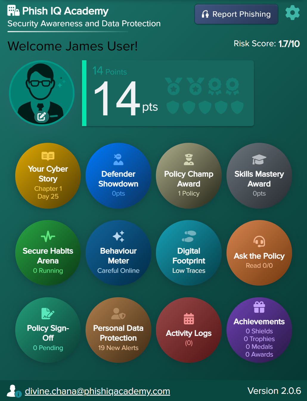 Overview of Privci’s browser‑based training agents